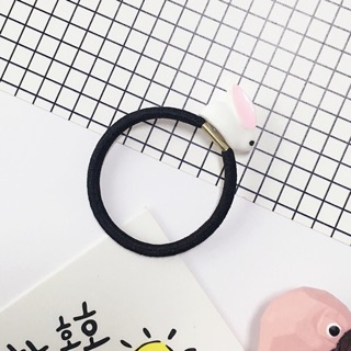 Buộc kẹp tóc thỏ cà rốt