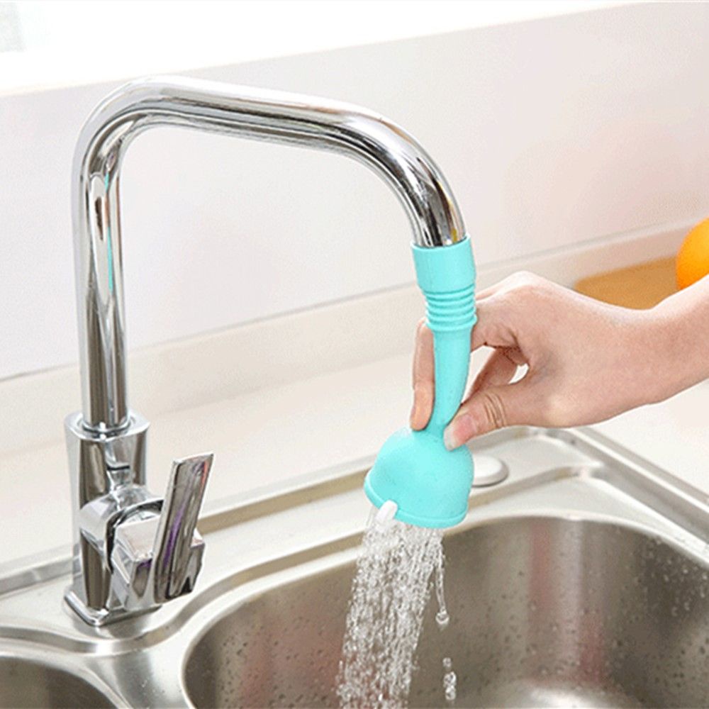 Vòi lọc tiết kiệm nước thiết kế sáng tạo tiện lợi cho nhà bếp và phòng tắm