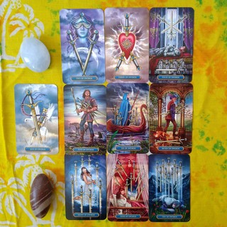 Bài Gilded Tarot Royale Kit