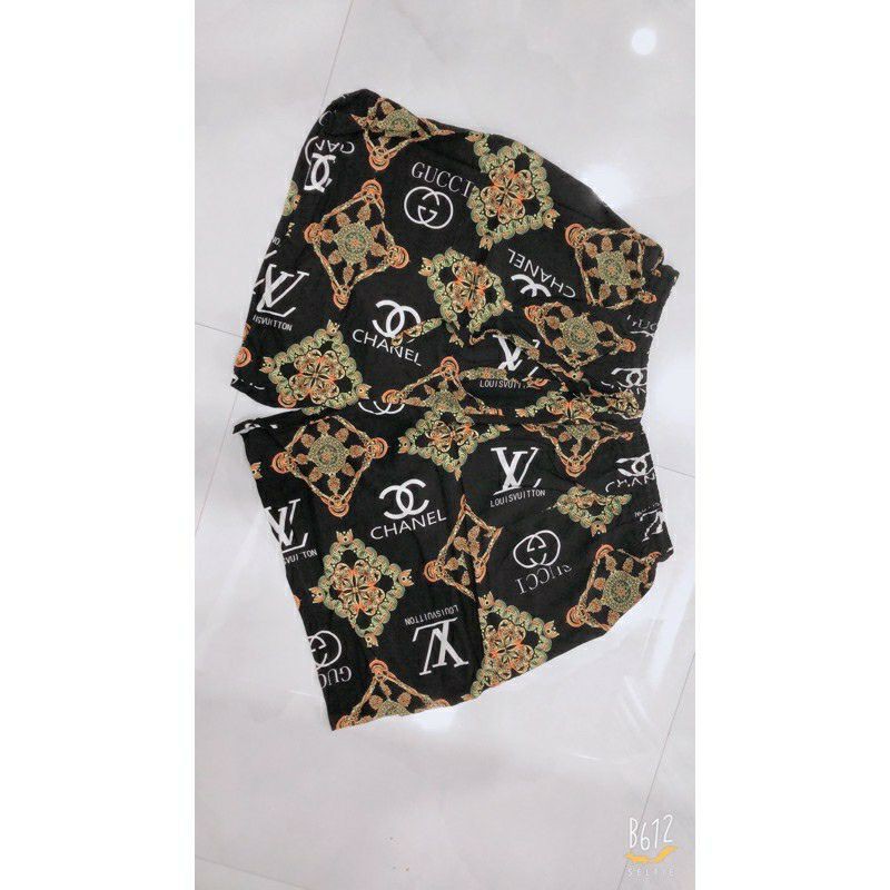 Quần đùi lanh Thái big size (từ 80- 100kg) | BigBuy360 - bigbuy360.vn