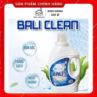 [2 TRONG 1] Nước Giặt Bali 3.2L