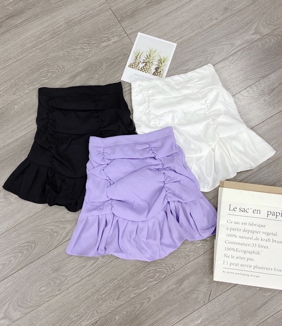 CHÂN VÁY NHÚN ĐUÔI CÁ SIÊU HOT NỮ  CV831