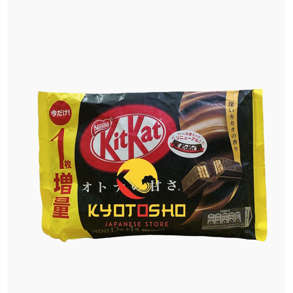 Bánh Kitkat mini nhật bản các vị 7/2022