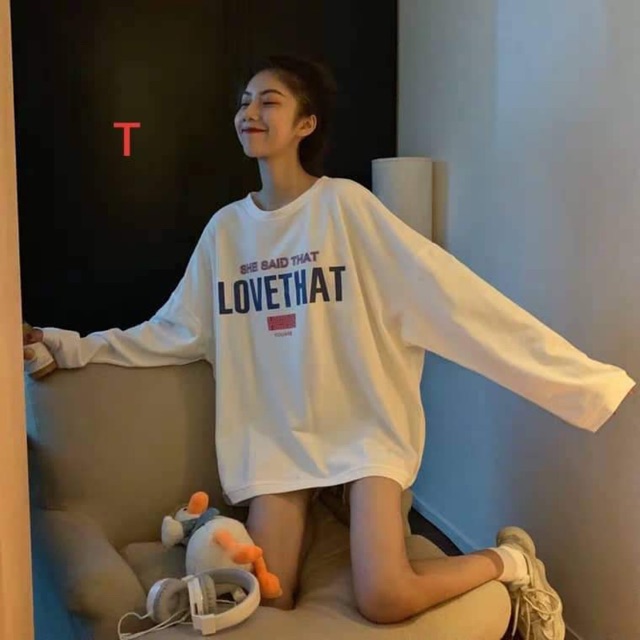 [FREESHIP ĐƠN TỪ 50K] Áo thun Love That tay suông DTR1019