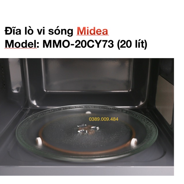Đĩa lò vi sóng Midea MMO-20CY73 (20 lít)