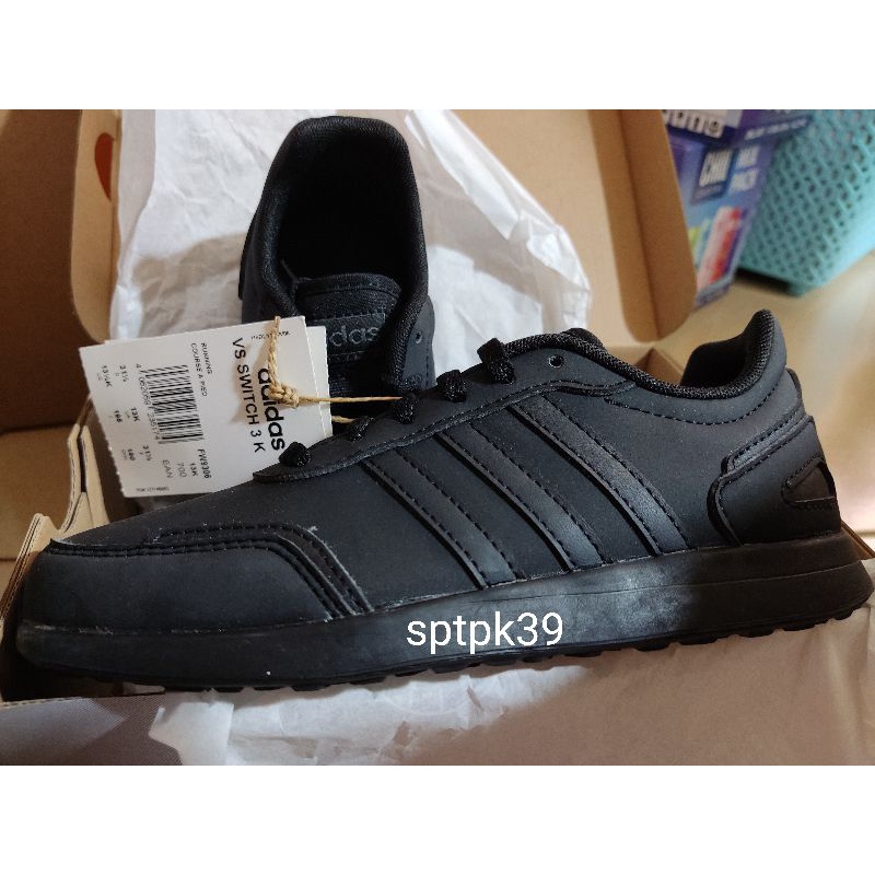 Giày adidas RUNNING Unisex trẻ em Giày VS Switch Màu đen FW9306