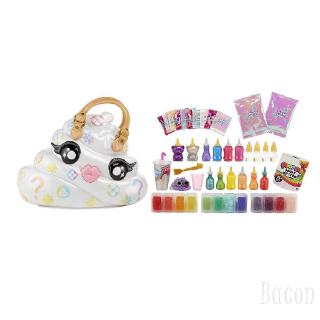 Poopsie Pooey Puitton Surprise Kit and Leather Suit Surprise Doll Shrem Unicorn Toy Handbag (Color 419 Box)