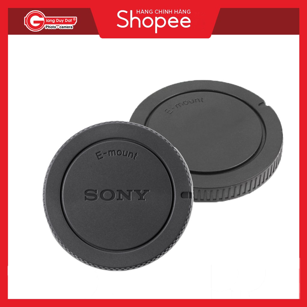 Nắp Đậy Cap Body Và Ống Kính Máy Ảnh Sony