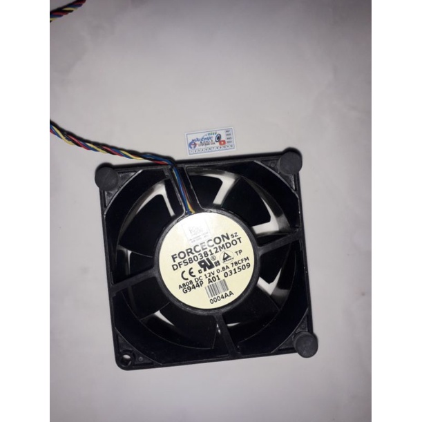 Quạt amply cục đẩy công suất 8cm 12cm phân loại bạc đạn siêu mạnh