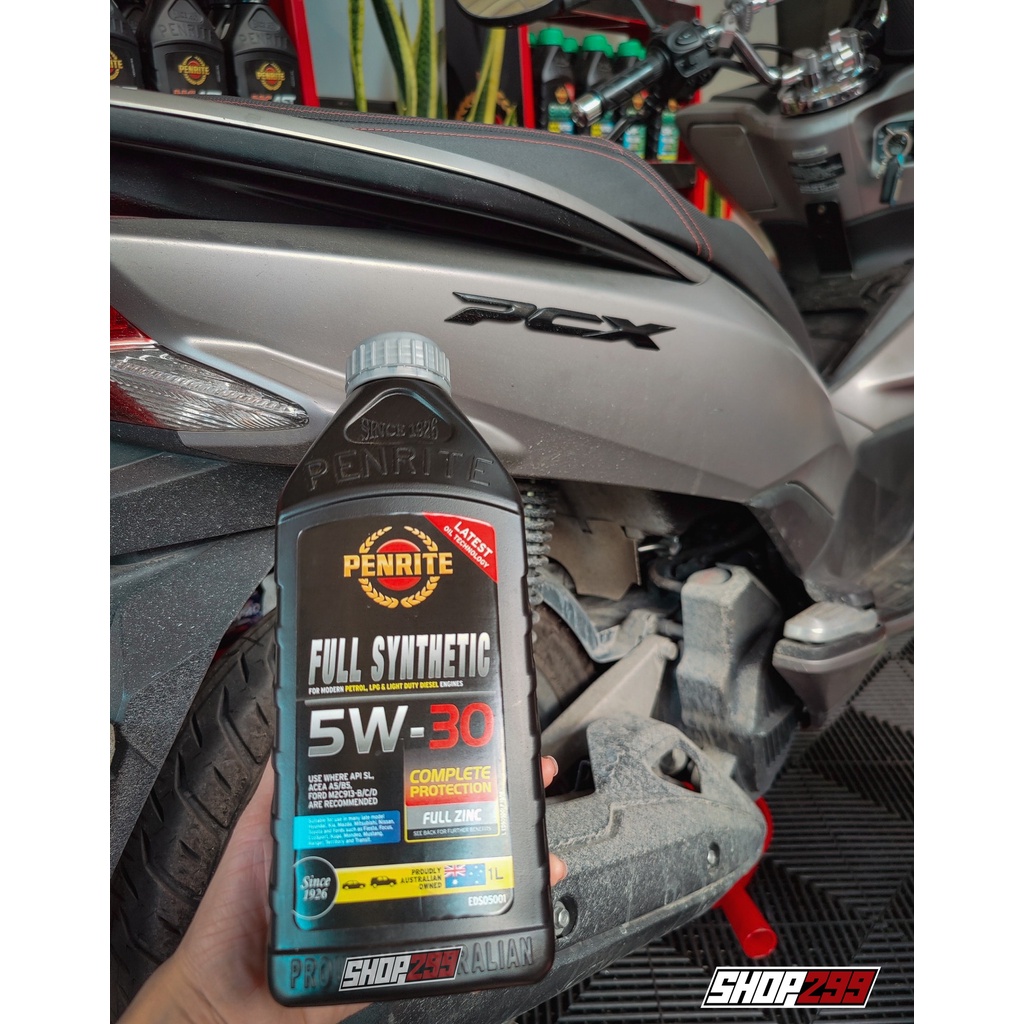 Nhớt ô tô Penrite Everyday dành cho Ford Ranger  tiêu chuẩn ACEA A5/B5, FORD WSS M2C913-D