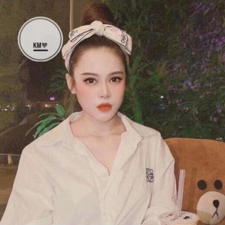 Bờm nơ chan€l sang chảnh bản Vip