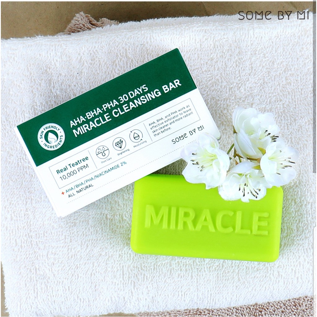 Some By Mi Miracle Cleansing Bar Share 1 / 4