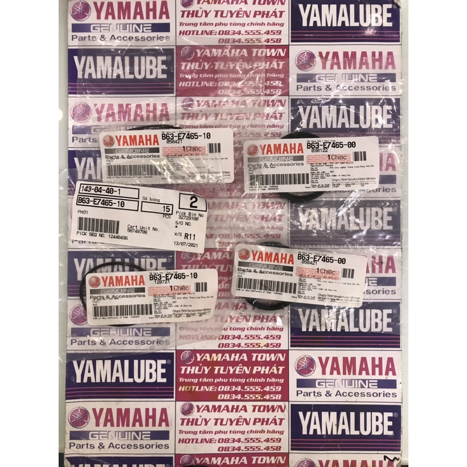 Bộ sin + phớt nồi zin NVX chính hãng yamaha