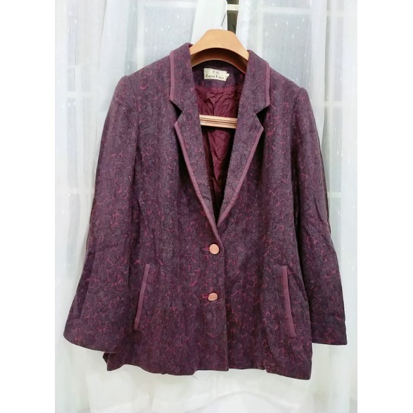 Áo vest dạ Nhật size 11