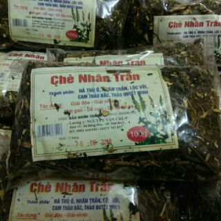 Sỉ giá gốc chè nhân trần 100g - 200g - 300g