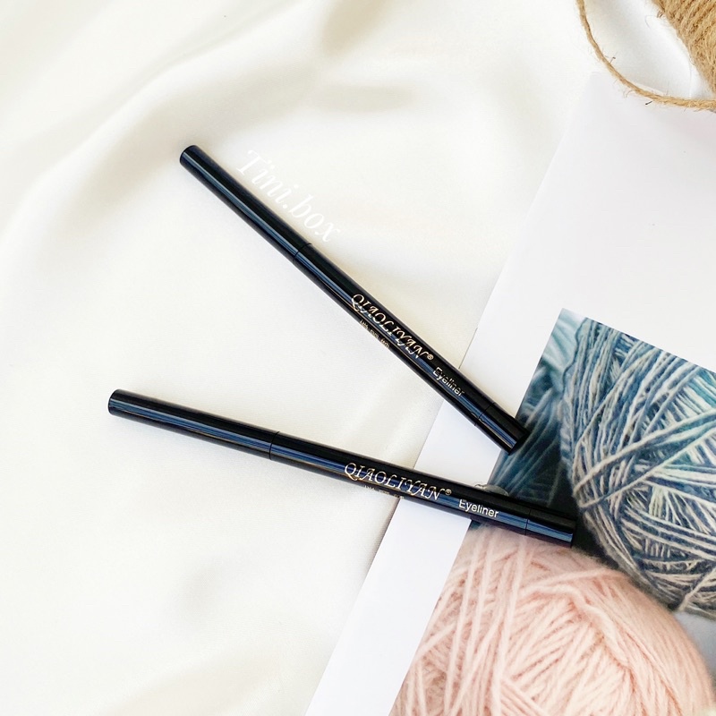 Chì kẻ mí mắt QIAOLIYAN dạng vặn không lem không trôi