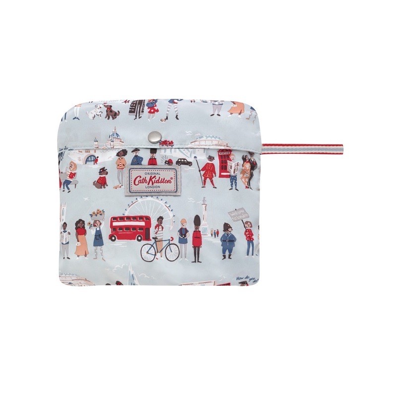 Cath Kidston - Balo gấp gọn London People - 927994- Powder Blue