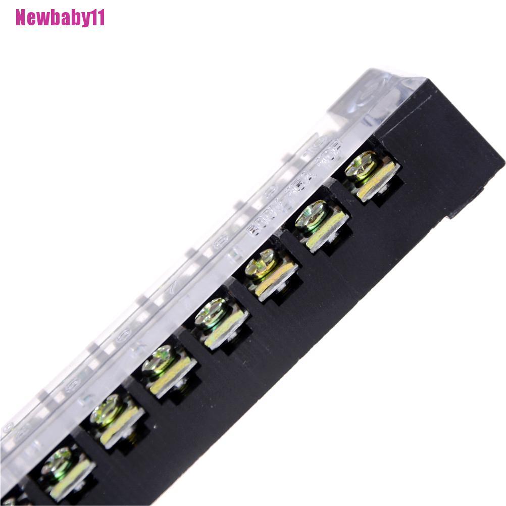 Khối Đầu Cuối Hai Hàng 10 Vị Trí TB-1510 600V Cho Bé
