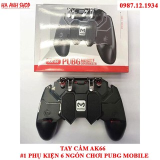 (Giá hủy diệt) Tay cầm Ak66 chơi game PUBG mobile