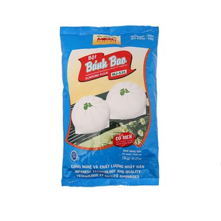 Bột bánh bao trộn sẵn có men Mikko gói 1kg