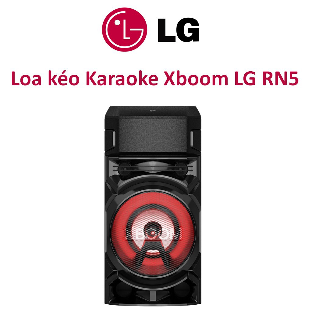 [Mã ELHACE giảm 4% đơn 300K] Loa Karaoke LG Xboom RN5 - Hàng chính hãng