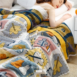 Chăn Xô Organic Cotton Cao Cấp
