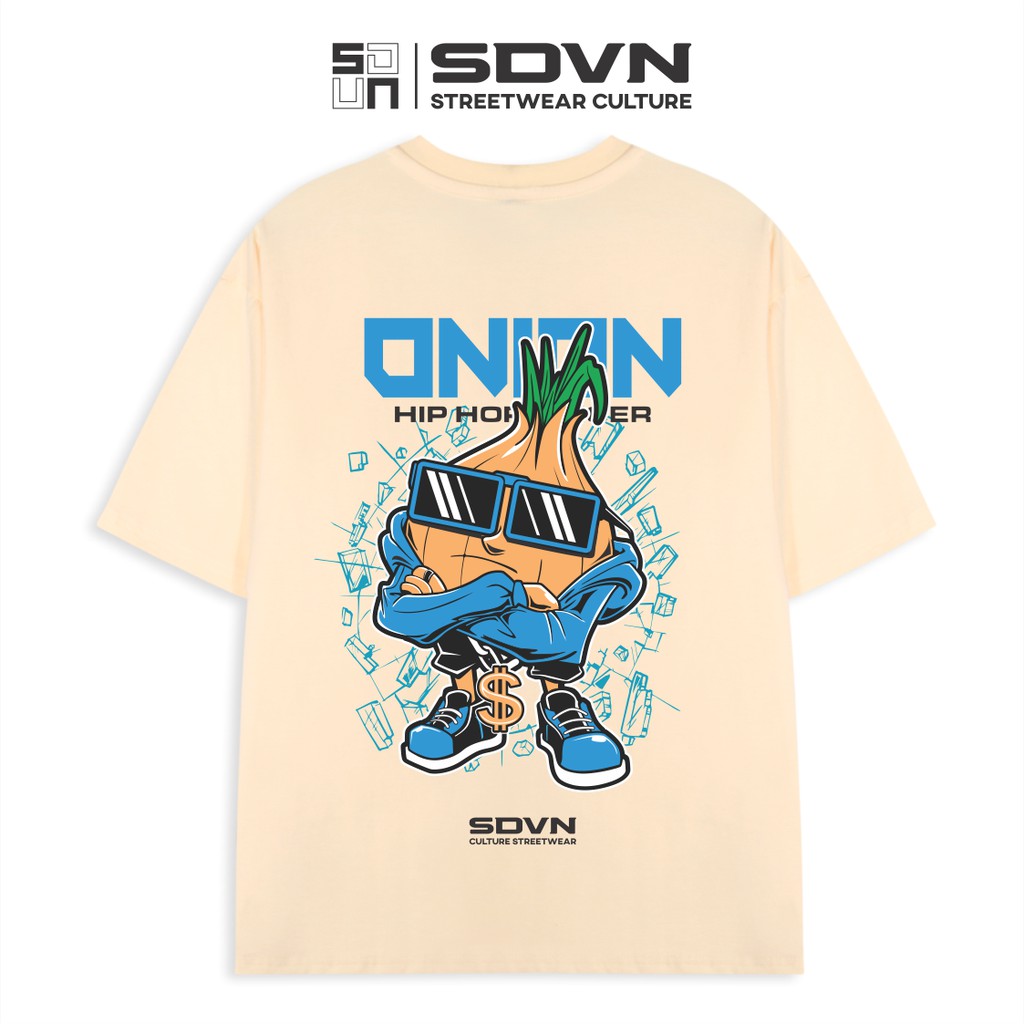 Áo Thun Unisex Nam Nữ SDVN ONION