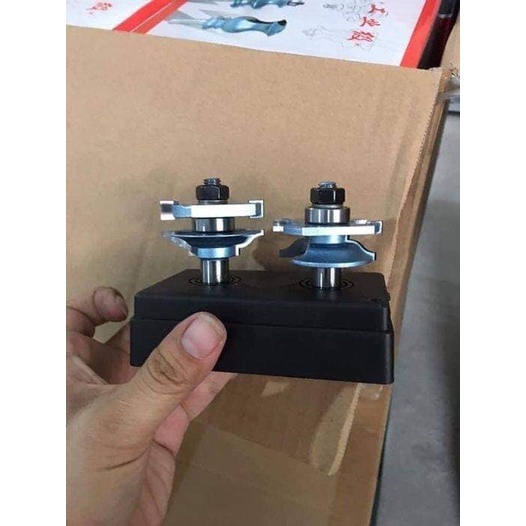 Bộ 2 mũi làm mộng tủ bếp Tideway