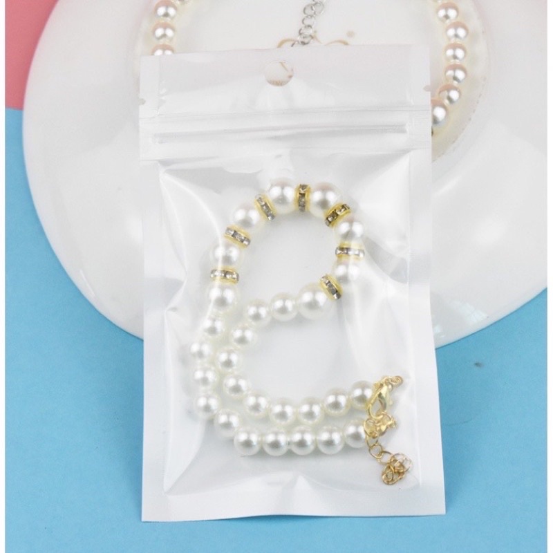 Vòng cổ ngọc trai sang trọng cho thú cưng