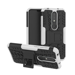 For Nokia X5 X6 5.1plus 6.1plus  bracket phone case