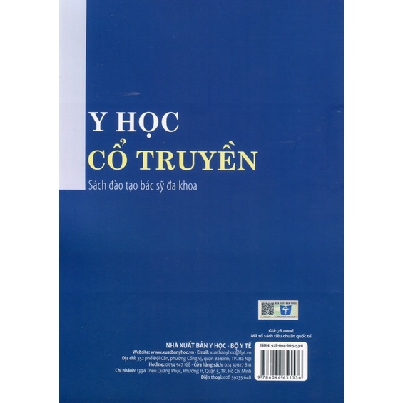 Sách - Y học cổ truyền (BSĐK)