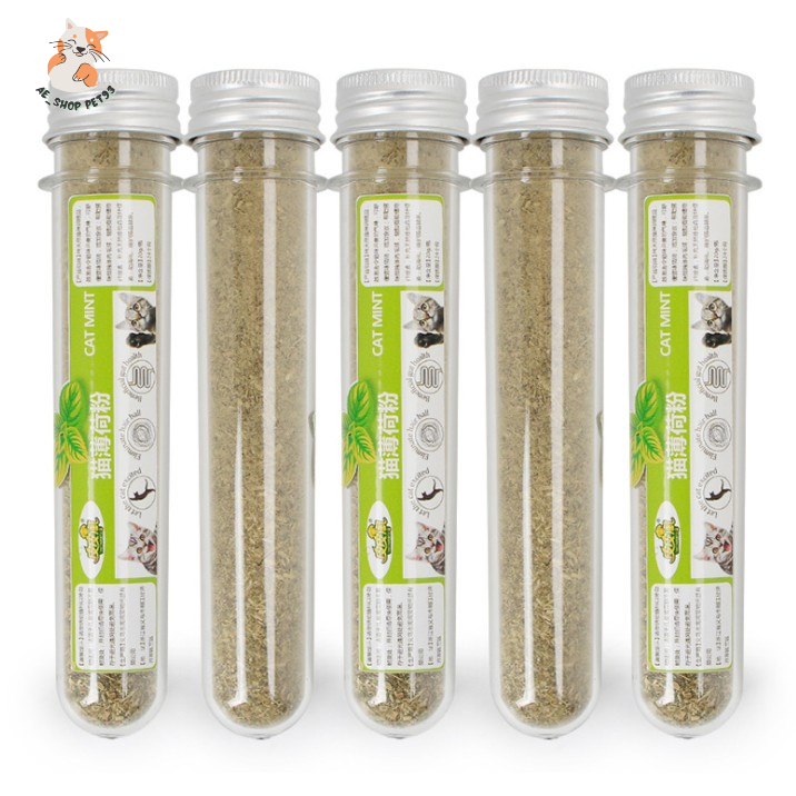 Cỏ Bạc Hà Catnip cho mèo - Cỏ bạc hà mèo 10g