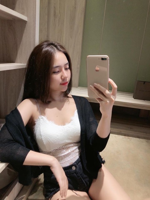 [Mã WASKT410K giảm 10K đơn 50K] Áo lót ren hai dây co giãn | BigBuy360 - bigbuy360.vn