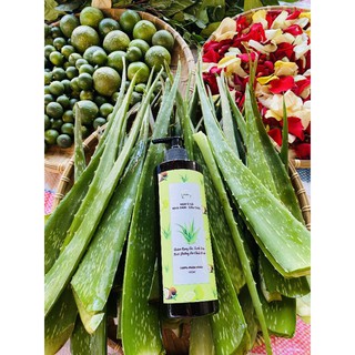 Dầu xả ủ nha đam dừa bưởi (Handmade)