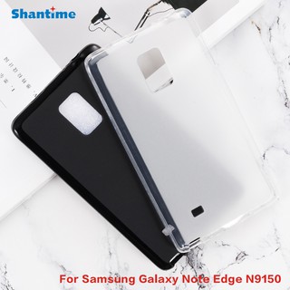Ốp Điện Thoại TPU Silicon Mềm Bảo Vệ Cho Samsung Galaxy Note Edge N9150