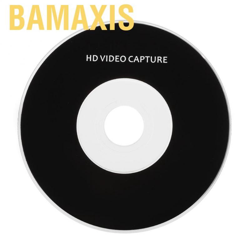 Bamaxis HD Video Capture Card HDMI Recorder HDCP Converer Adapter