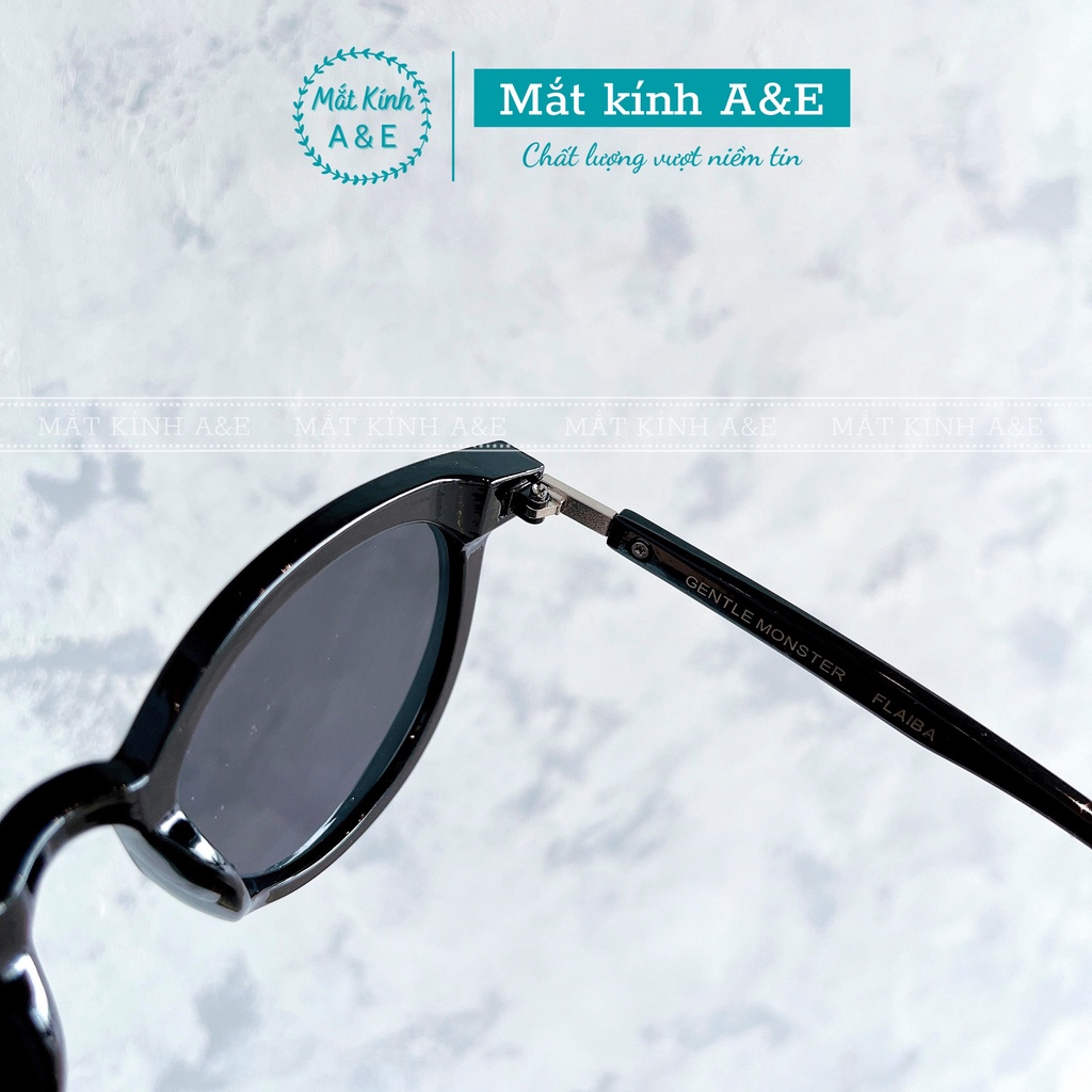 Kính râm thời trang Hàn Quốc AMIE Eyewear kính mát bản to Flaiba