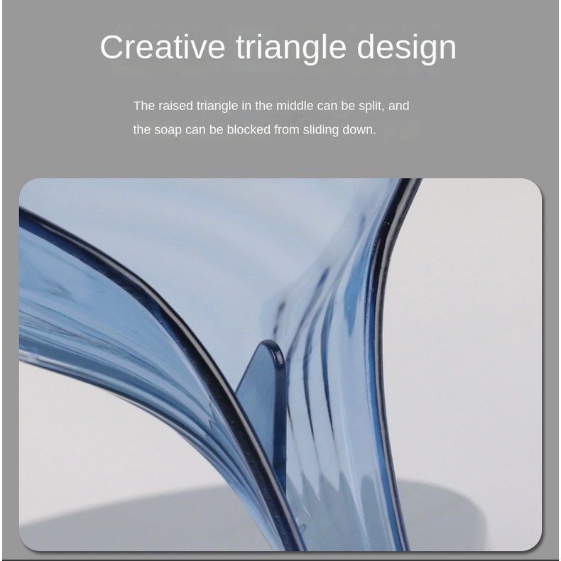 Mới Khay Đựng Xà Phòng Hình Chiếc Lá Thiết Kế Sáng Tạo Có Cốc Hút Không Đục Lỗ Cho Phòng Tắm