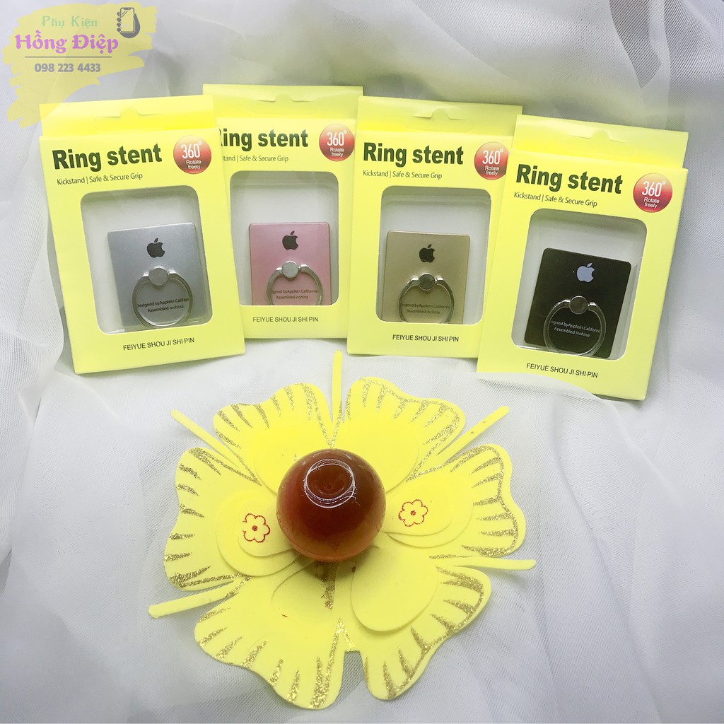 Iring - Móc Dán Điện Thoại Đa Năng Logo Táo | BigBuy360 - bigbuy360.vn