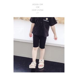 Fashionable comfortable elastic back shorts for babies