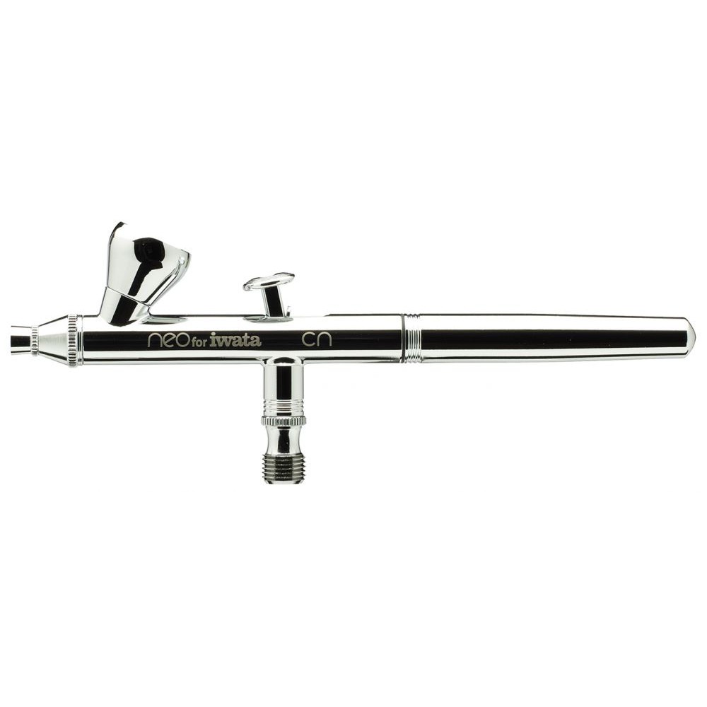 BÚT SƠN MÔ HÌNH - ANEST IWATA - NEO FOR IWATA CN GRAVITY FEED DUAL ACTION AIRBRUSH