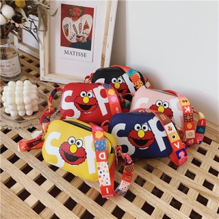 [Order] TÚI ĐEO CHÉO MINI CARTOON DÁNG HỘP