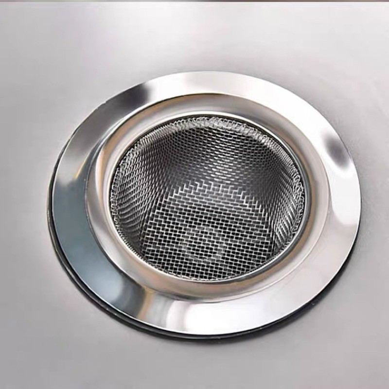 Lưới inox chắn rác bồn rửa loại Lưới