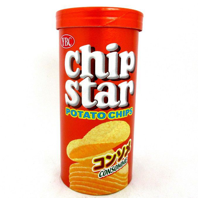 Snack khoai tây Chip Star đủ vị 50g