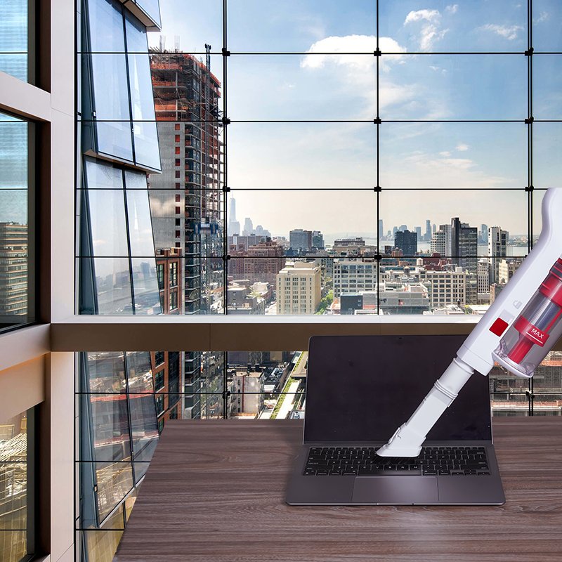 Máy hút bụi KOKORO KT800, hút bụi gia đình cầm tay chính hãng lực hút mạnh công suất lớn hút sạch mọi ngóc ngách vt183