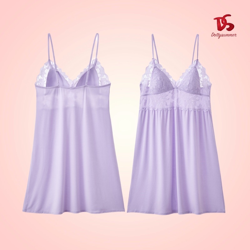 [Xuất Xịn] Đầm Ngủ Thun Modal Siêu Mềm Mịn Mát 6.I.X.T.Y 8.I.G.H.T Xuất Xịn, Chất Thích Mê Phom Đẹp Chuẩn S M L XL