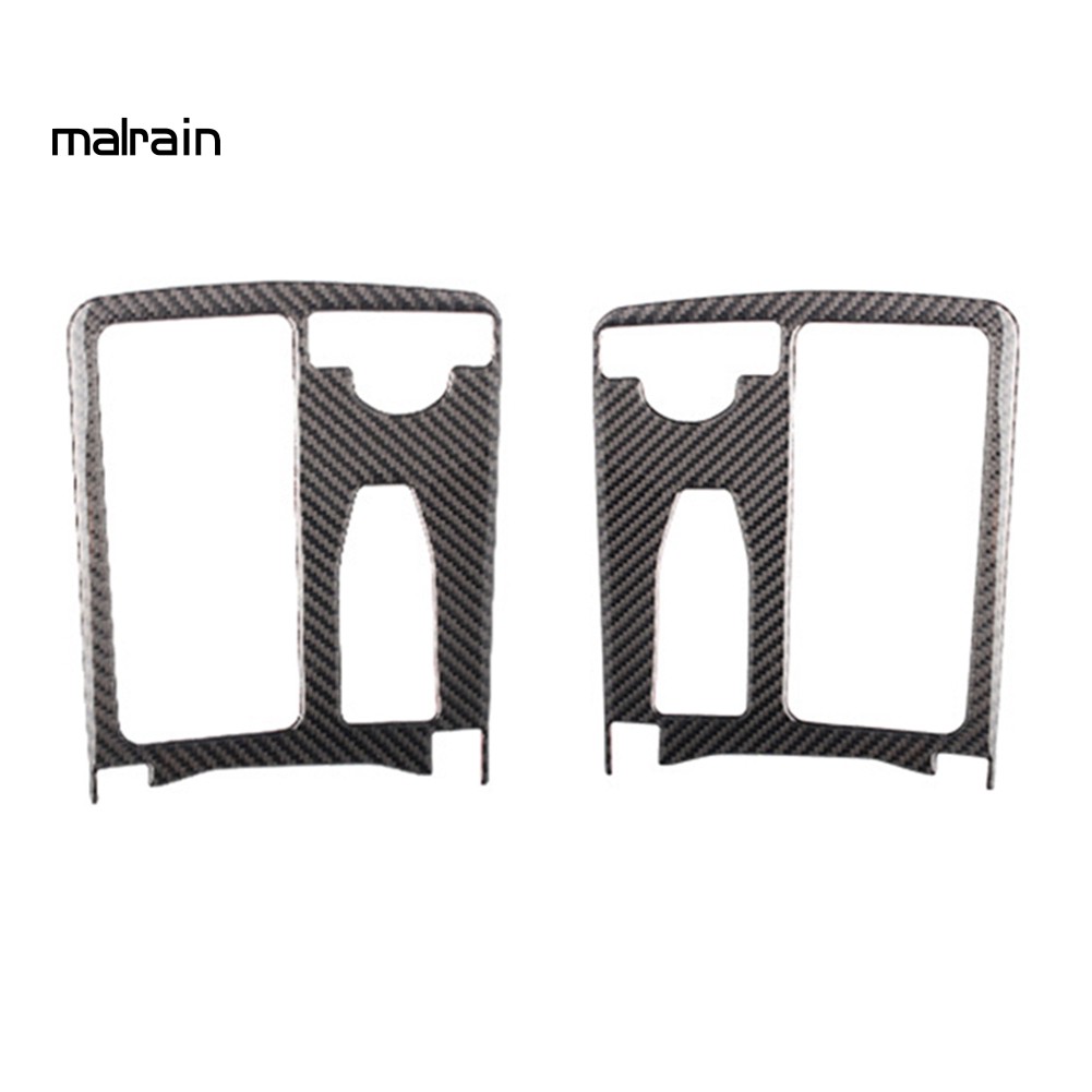 Vỏ Bọc Khay Đựng Cốc Nước Cho Xe Hơi Mercedes Benz C E Class W204 W212 C200 C300 E260