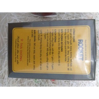 Hộp Rocket 10 & 30 gói ( Sao Thái Dương)