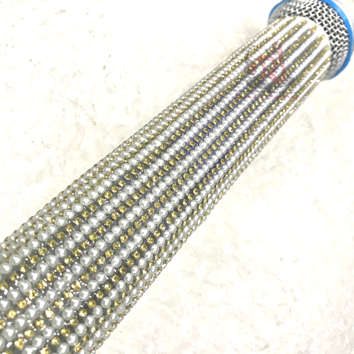 Áo micro kim tuyến, vỏ áo mic, vỏ bọc micro, micro bolero, microphone, mic karaoke, mi rô không dây, mic tphcm, micro