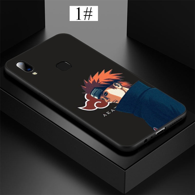 Ốp Điện Thoại Dẻo Họa Tiết Naruto Sasuke Cho VIVO Y5S Y11 Y11S Y12S Y12 Y15 Y17 Y19 Y20 Y20i Y20S Y21 Y21S Y30 Y33S Y50 Y53 OE55